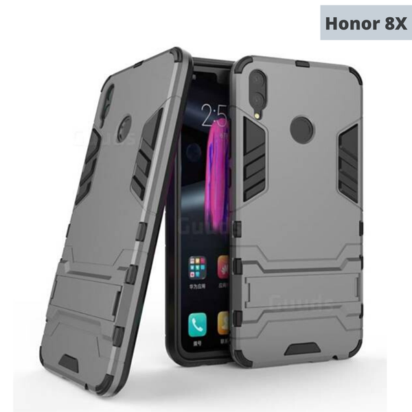 Huawei Honor 8X Max Hybrid TPU+PC Iron Man Armor Shield Case