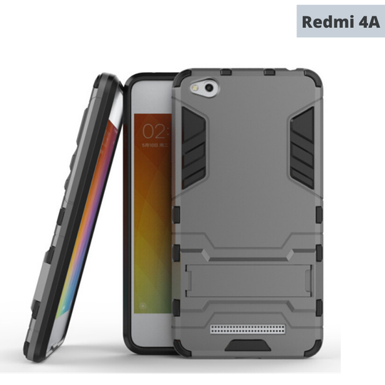 Redmi 4A Hybrid TPU+PC Iron Man Armor Shield Case