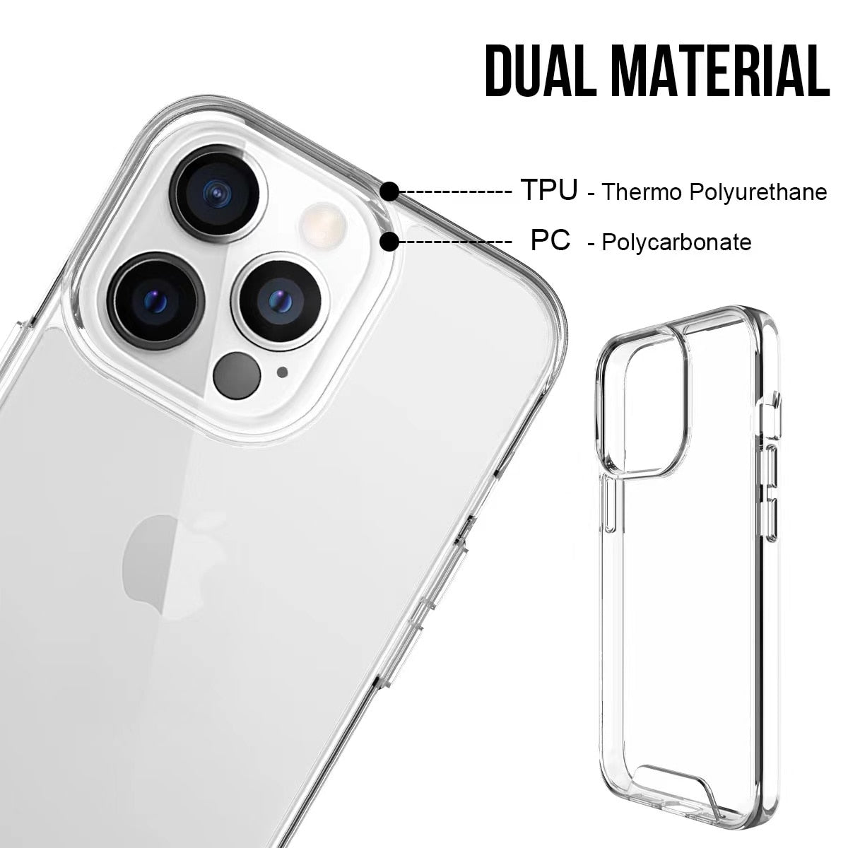 Google Pixel 8 Pro Ultra Clear Air Armor series Case