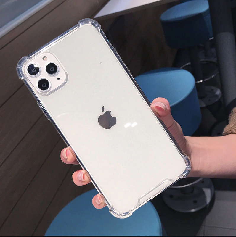 iPhone 15 Pro Anti Crash Shock Proof Transparent Case