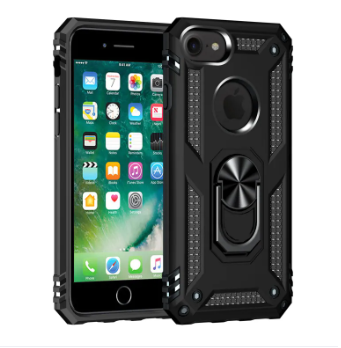 iPhone XR Vanguard Military Armor Case with Ring Grip Kickstand