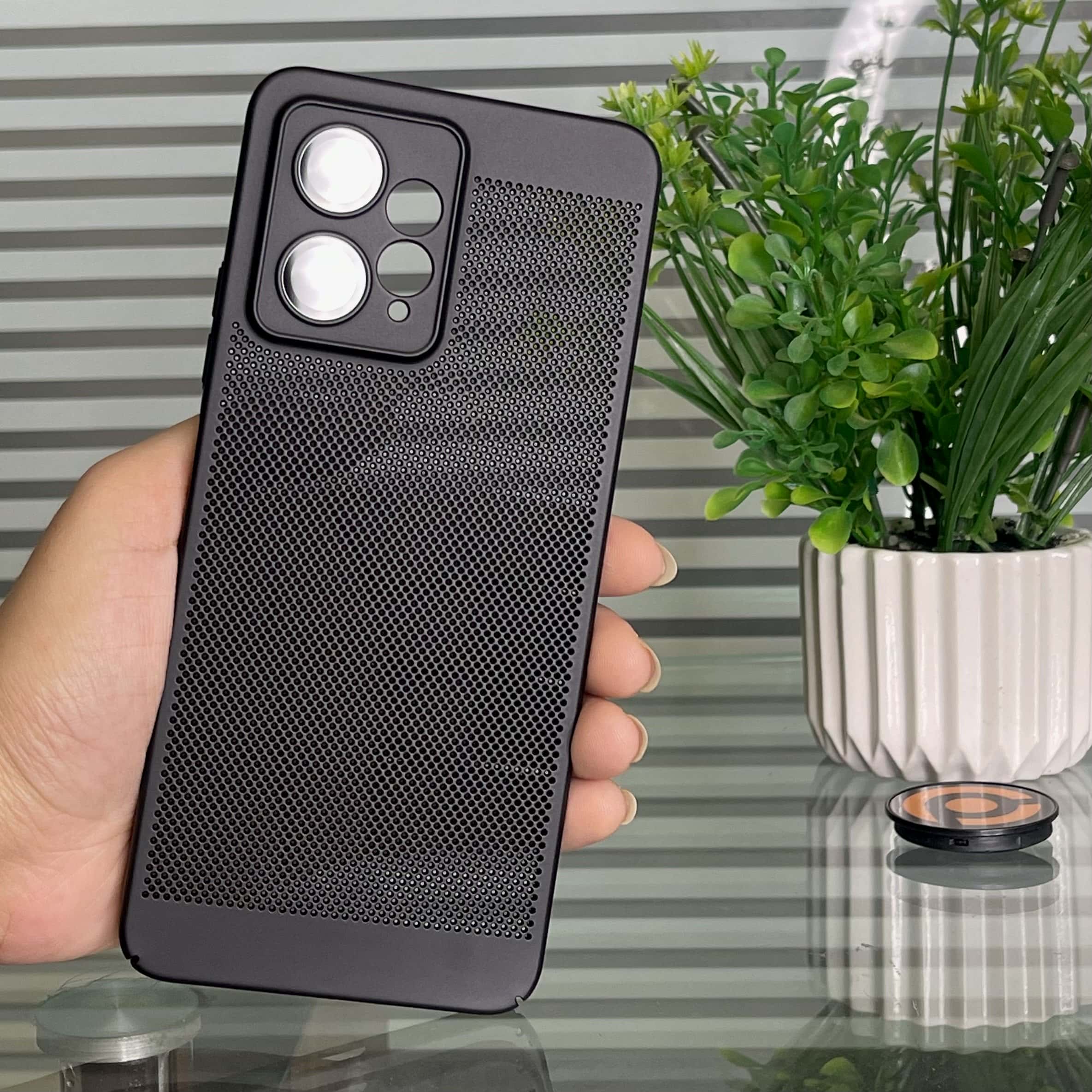 Xiaomi Redmi Note 12 Cooling Case with Built-in Camera lens Glass