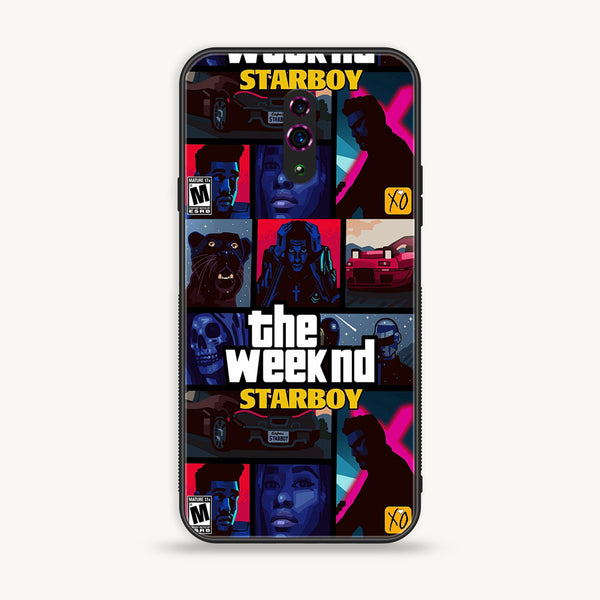 OPPO Reno - The Weeknd Star Boy - Premium Printed Glass Case