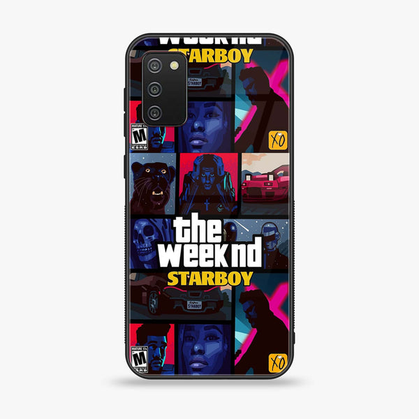 Samsung Galaxy A02s - The Weeknd Star Boy - Premium Printed Glass Case