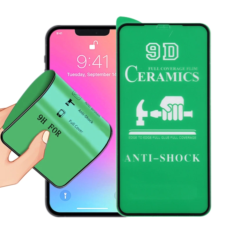 Redmi Note 10s 9D Ceramic Full coverage anti-shock Protector