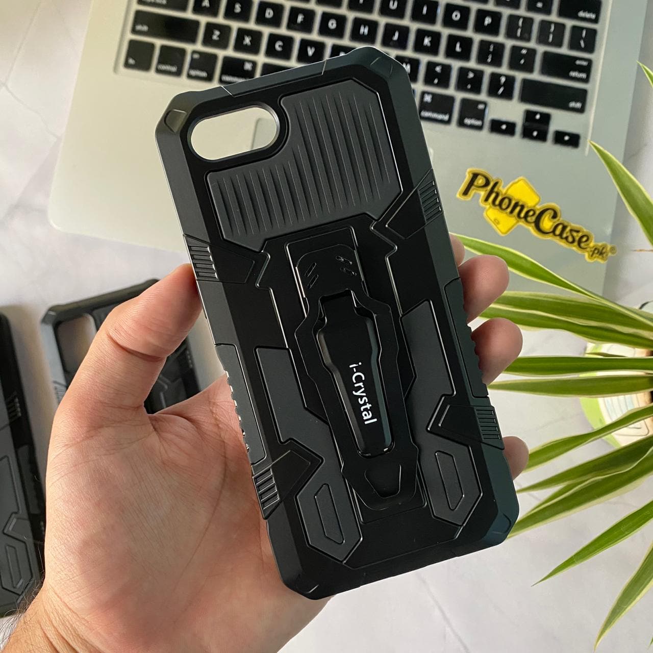 Oppo Reno 5 4G/5G iCrystal Branded Military Army Grade Hybrid shock Proof Case
