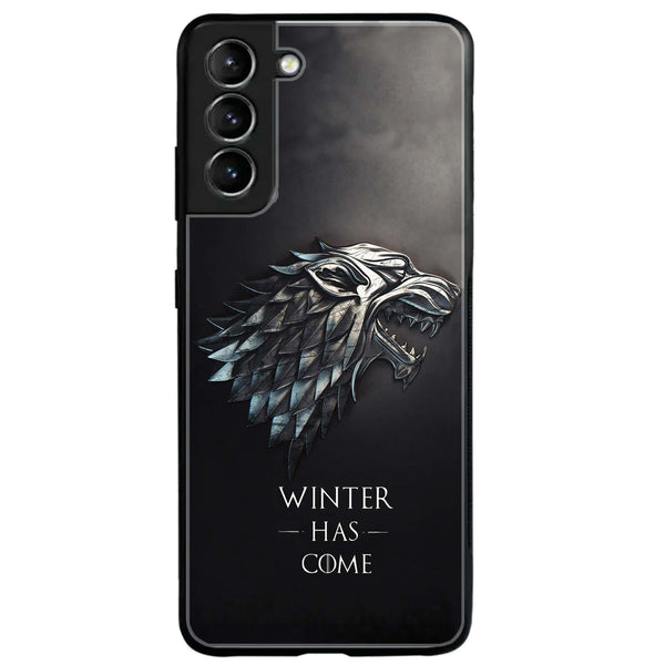 Samsung Galaxy S21 - Winter Has Come GOT - Premium Printed Glass Case