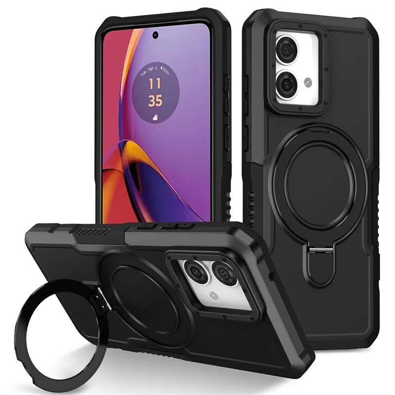 Redmi Note 11 Pro / 12 Pro Falcrum Military-Grade Protection Armor Case with Metal Ring