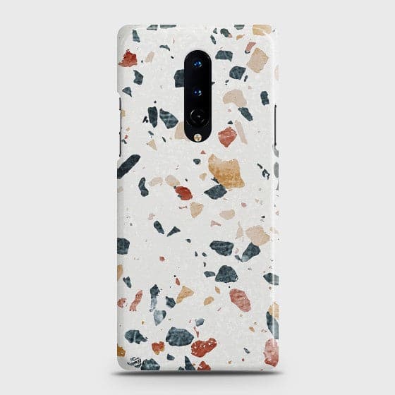 OnePlus 8 Stone Marble White Case CS-2655