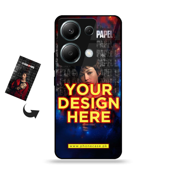 Redmi Note 13 Pro 4G - Customize your own - Premium Printed Glass Case