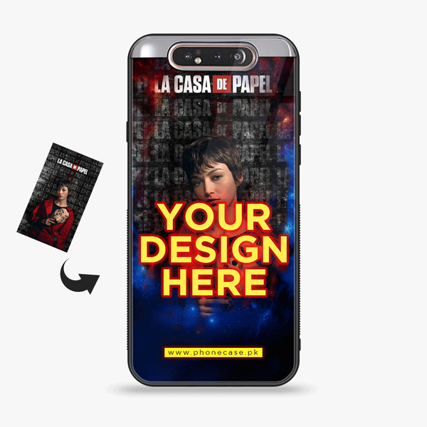 Samsung Galaxy A80 - Customize your own - Premium Printed Glass Case