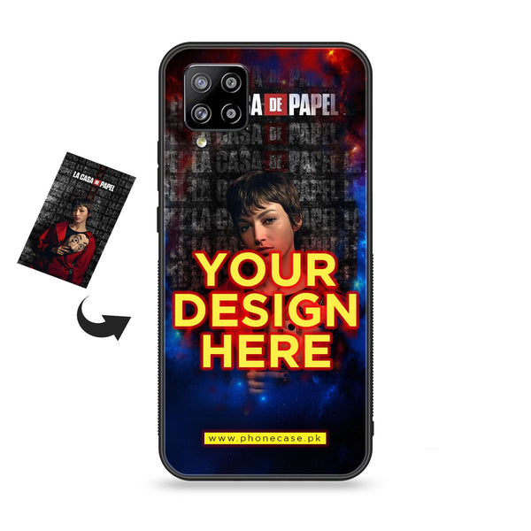 Samsung Galaxy A42 - Customize your own - Premium Printed Glass Case