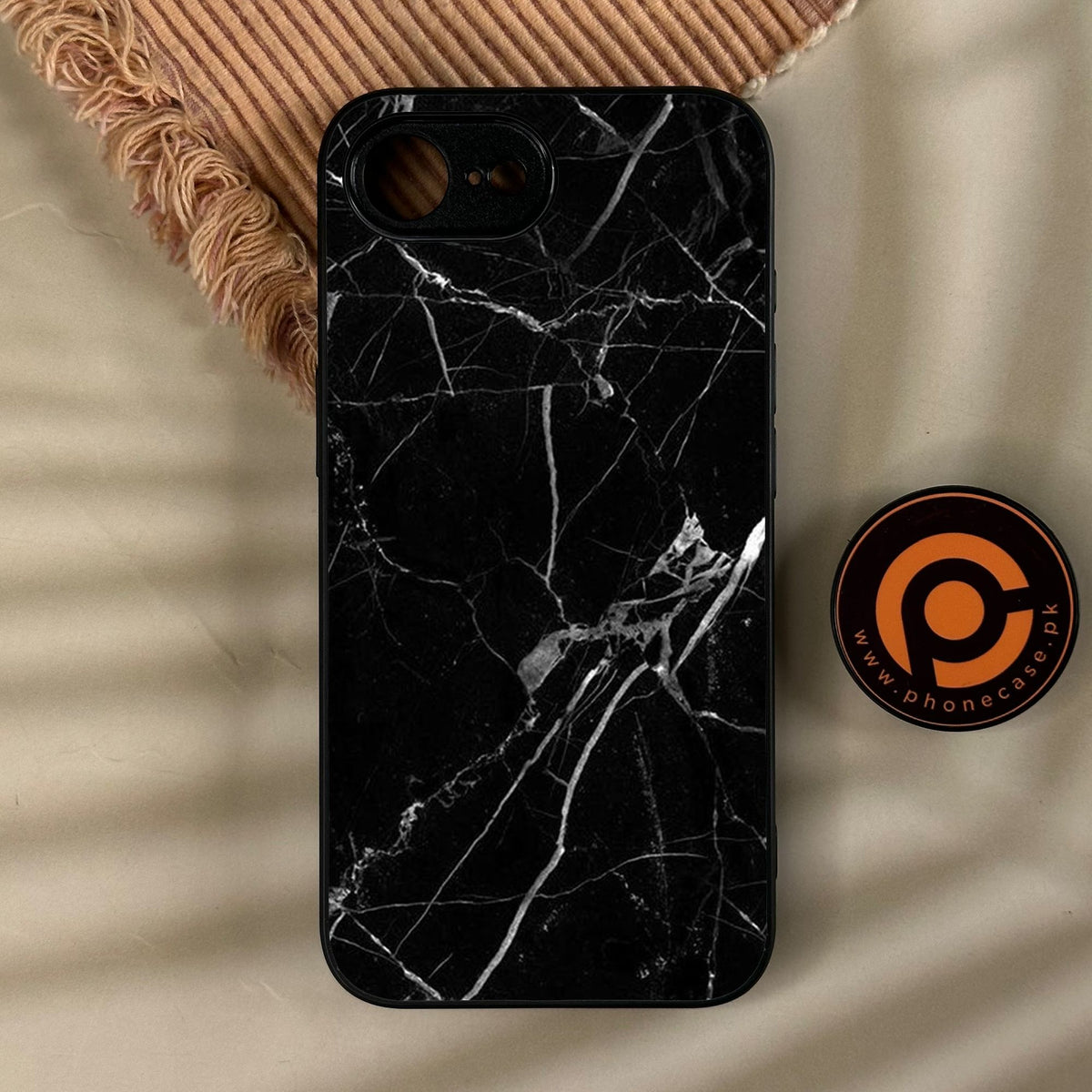 iPhone 17e Black Marble Design 2 Case and Covers - Buy in Pakistan ...