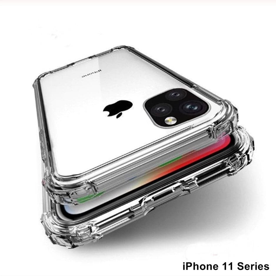 iPhone 15 Pro Anti Crash Shock Proof Transparent Case
