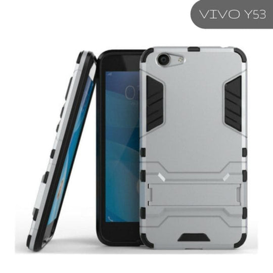 Vivo Y53 Hybrid TPU+PC Iron Man Armor Shield Case