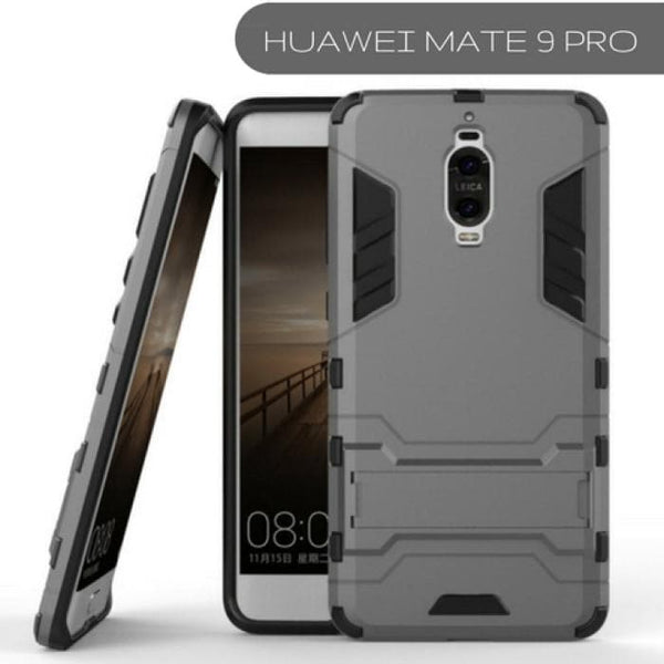Hybrid Tpu+Pc Iron Man Armor Shield Case For Huawei Mate 9 Pro