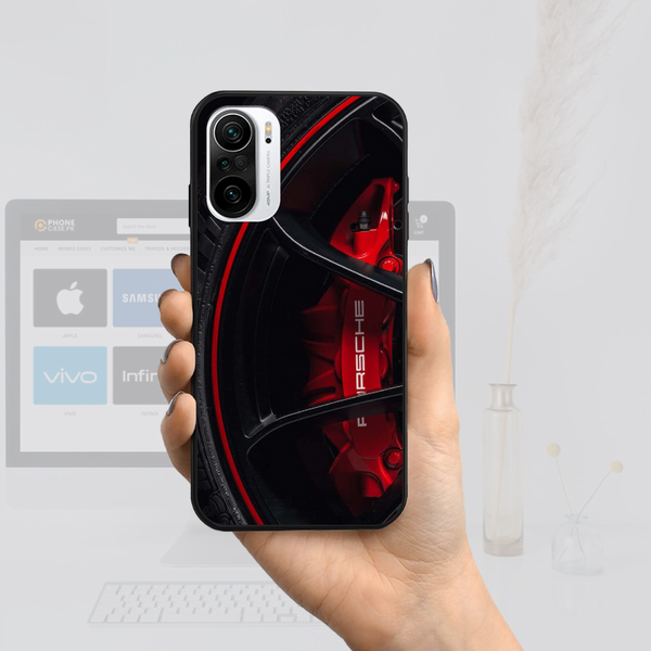 Super Car Rim  - HQ Ultra Shine Premium Glass Phone Case All Models
