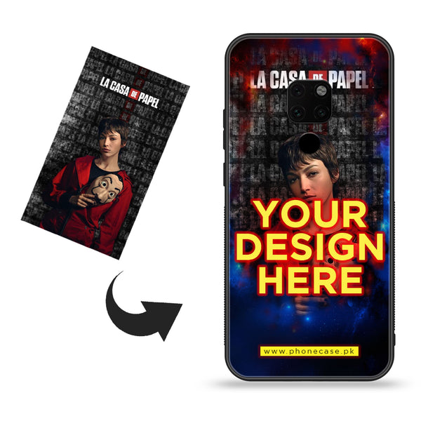 Huawei Mate 20 - Customize your own - Premium Printed Glass Case