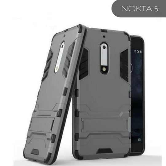 Nokia 5 Hybrid TPU+PC Iron Man Armor Shield Case
