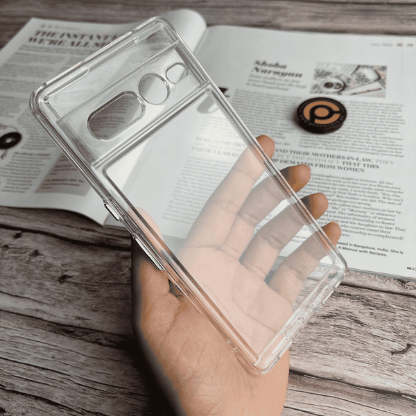 Google Pixel 7 Pro Ultra Clear Air Armor series Case