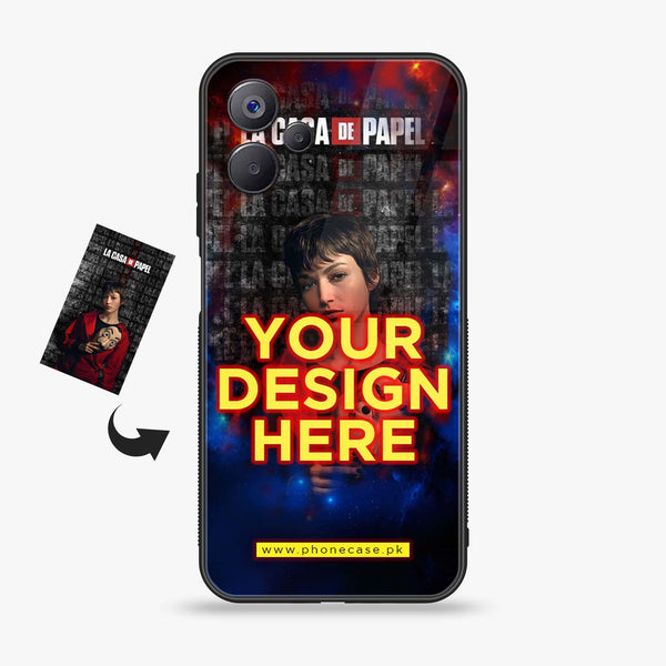Realme 10 5G - Customize your own - Premium Printed Glass Case
