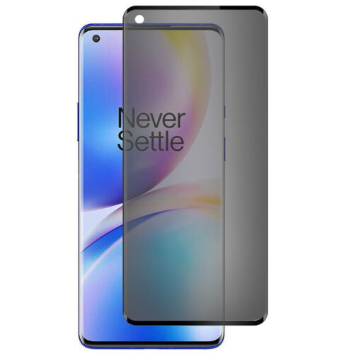 Oneplus 9 Pro Curved Privacy Anti-Spy Tempered Glass Screen Protector