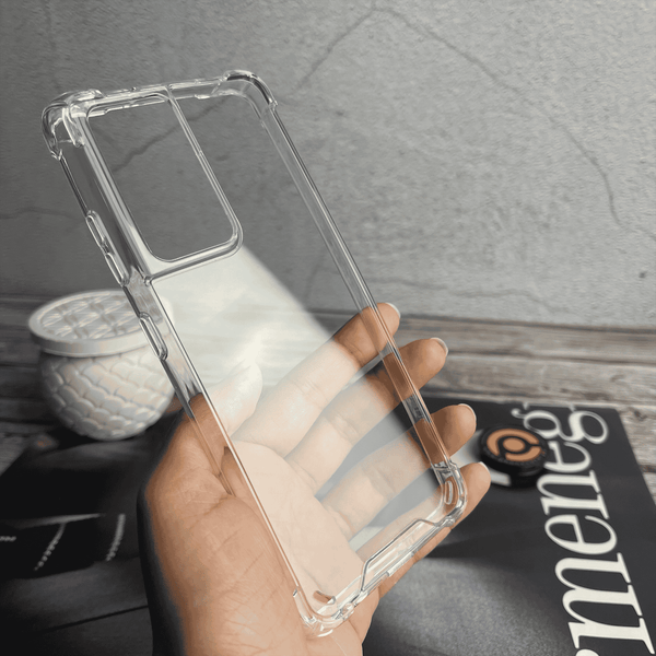 Samsung Galaxy S21 Ultra Anti Crash Shock Proof Transparent Case