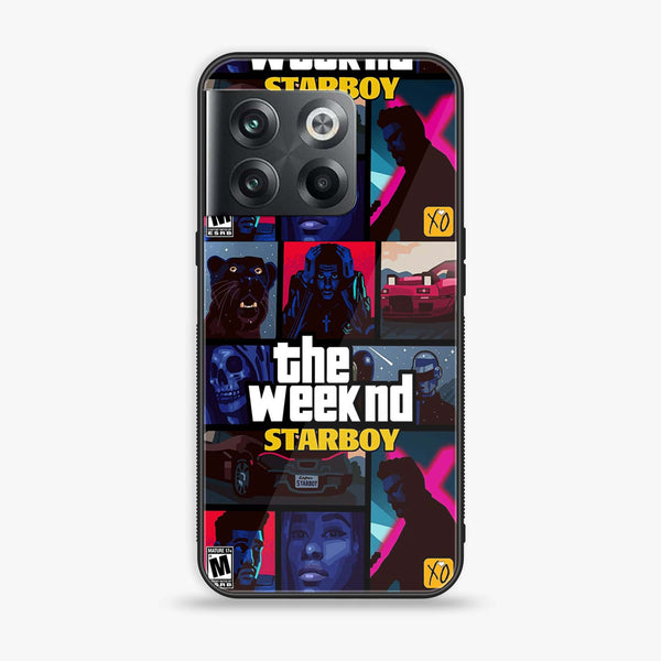 Oneplus 10T - The Weeknd Star Boy - Premium Printed Glass soft Bumper Shock Proof Case