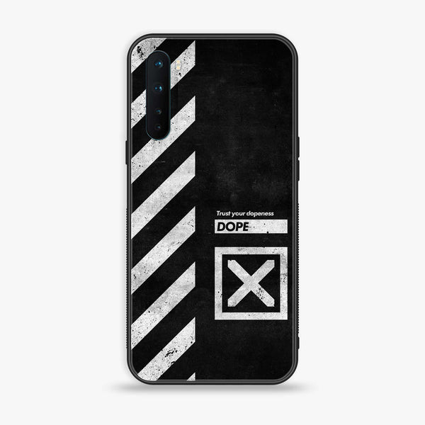 OnePlus Nord - Trust Your Dopeness - Premium Printed Glass soft Bumper Shock Proof Case