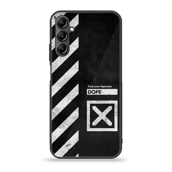 Samsung Galaxy A25 - Trust Your Dopeness - Premium Printed Glass soft Bumper Shock Proof Case