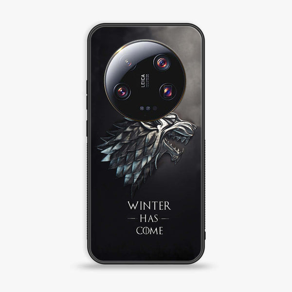 Xiaomi 13 Ultra - Winter Has Come GOT - Premium Printed Glass soft Bumper Shock Proof Case