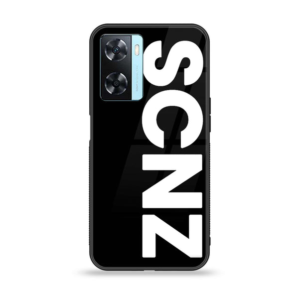 OnePlus Nord N20 SE - SCNZ - Premium Printed Glass soft Bumper Shock Proof Case