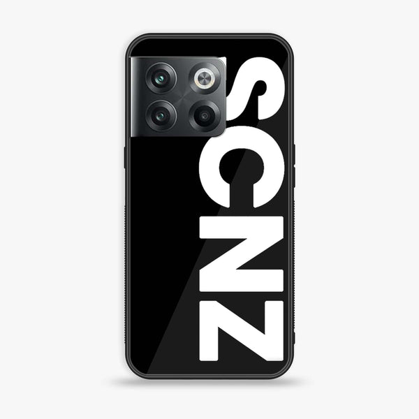 Oneplus 10T - SCNZ - Premium Printed Glass soft Bumper Shock Proof Case