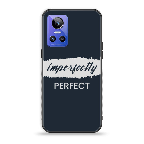 Realme GT Neo 3 - Imperfectly - Premium Printed Glass soft Bumper Shock Proof Case
