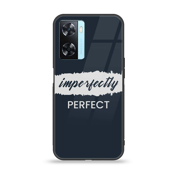 OnePlus Nord N20 SE - Imperfectly - Premium Printed Glass soft Bumper Shock Proof Case