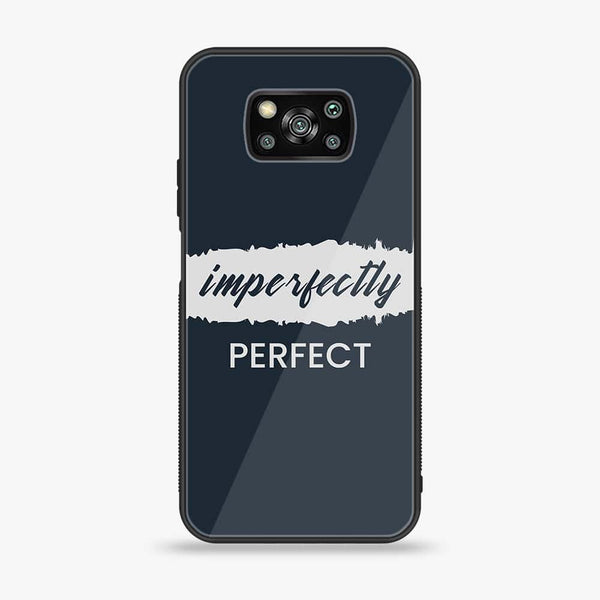 Xiaomi Poco X3 Pro - Imperfectly - Premium Printed Glass soft Bumper Shock Proof Case