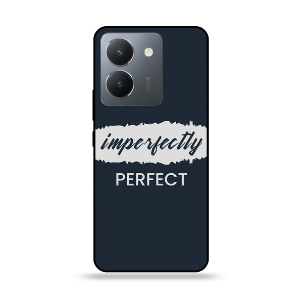 Vivo Y36 - Imperfectly - Premium Printed Glass soft Bumper Shock Proof Case