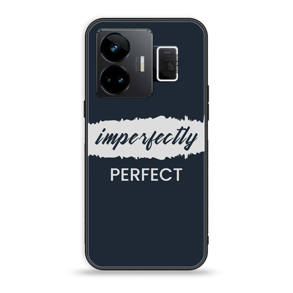 Realme GT3 - Imperfectly - Premium Printed Glass soft Bumper Shock Proof Case