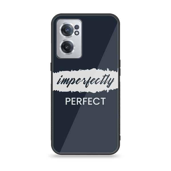 OnePlus Nord CE 2 5G - Imperfectly - Premium Printed Glass soft Bumper Shock Proof Case