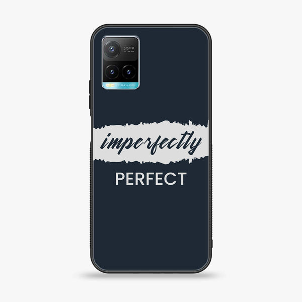 Vivo Y21t - Imperfectly - Premium Printed Glass soft Bumper Shock Proof Case