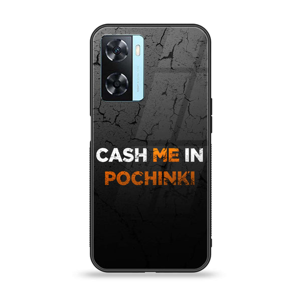 OnePlus Nord N20 SE - Cash Me - Premium Printed Glass soft Bumper Shock Proof Case