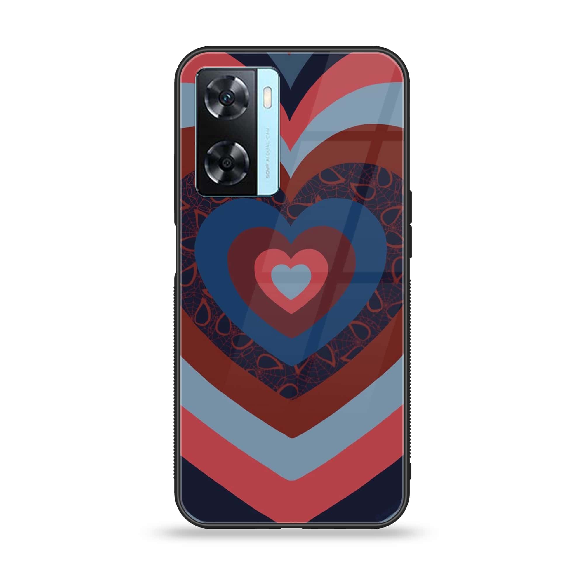 OnePlus Nord N20 SE - Heart Beat Series 2.0 - Premium Printed Glass soft Bumper shock Proof Case