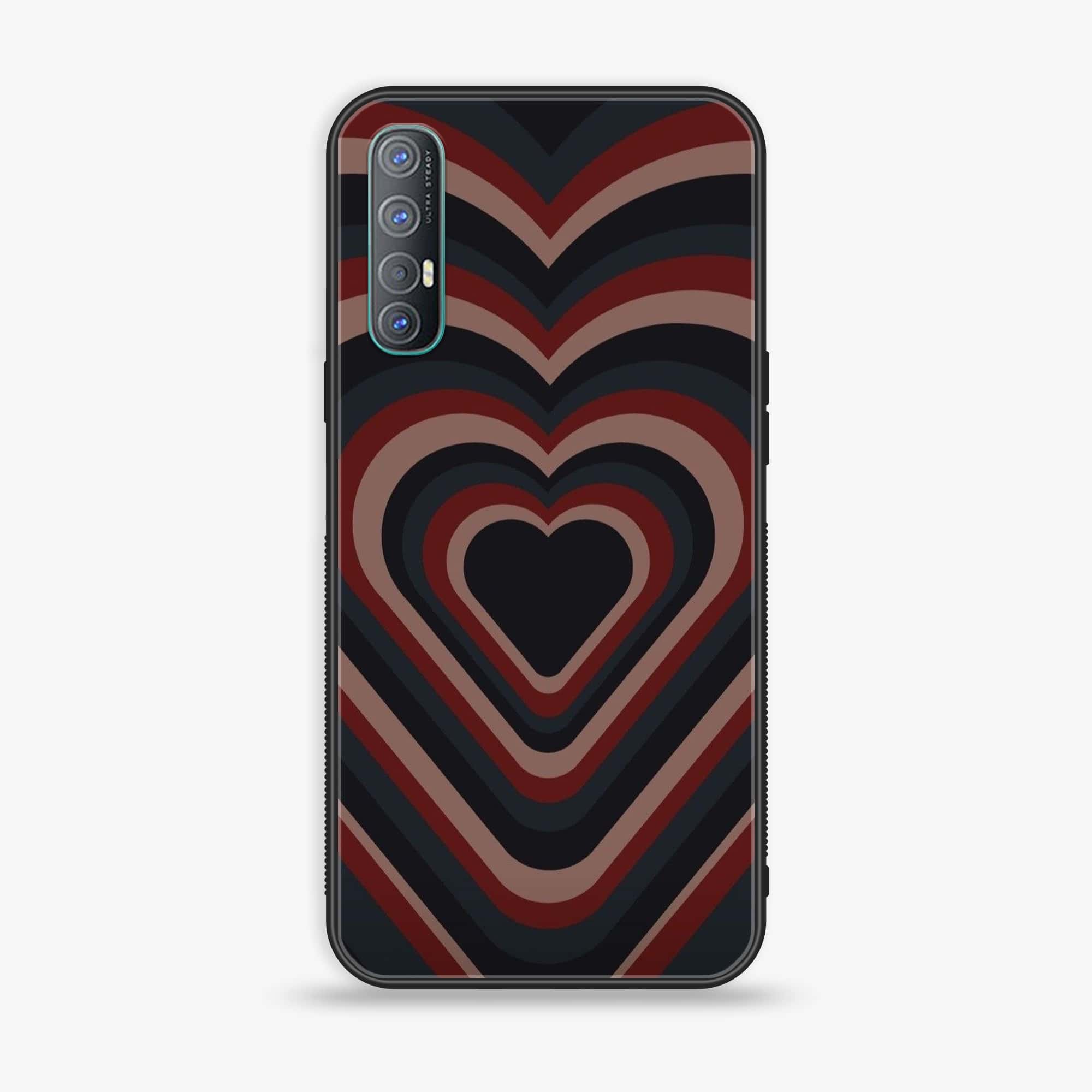 Oppo Find X2 Neo - Heart Beat Series 2.0 - Premium Glass Case All Models