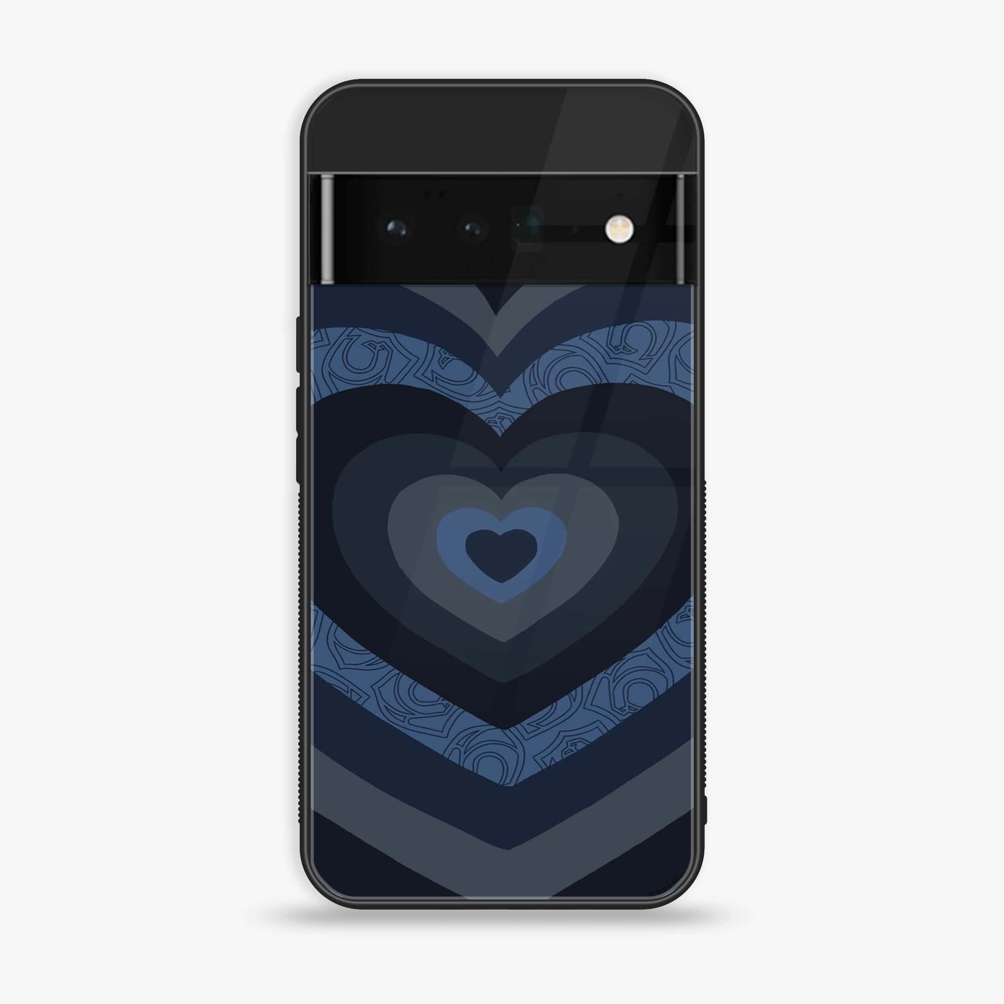 Google Pixel 6 - Heart Beat Series 2.0 - Premium Printed Glass soft Bumper shock Proof Case