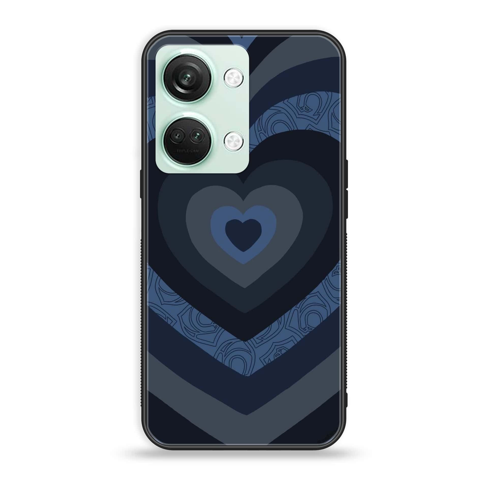OnePlus Nord 3 5G - Heart Beat Series 2.0 - Premium Printed Glass soft Bumper shock Proof Case