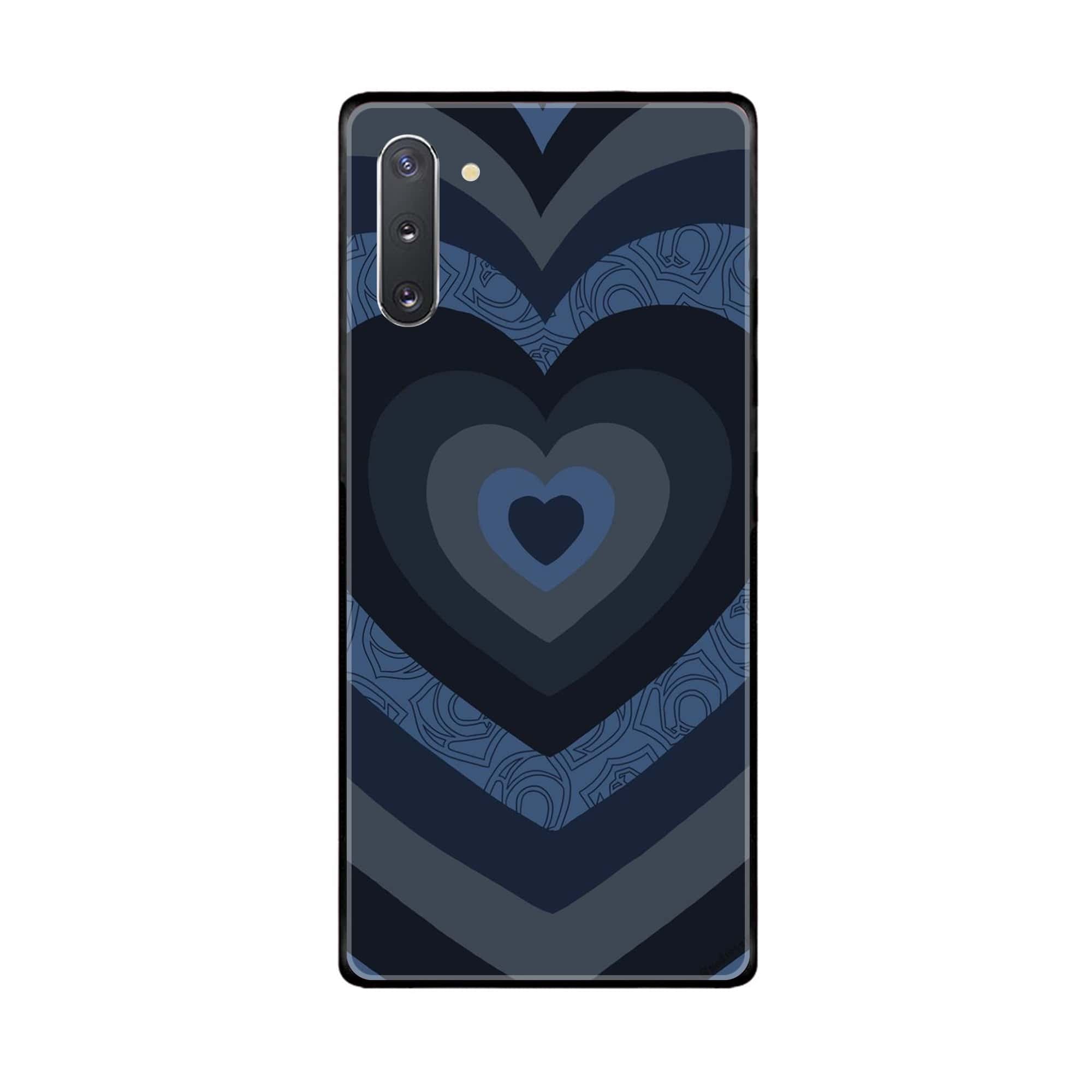 Samsung Galaxy Note 10 5G Heart Beat Series 2.0 Premium Printed Glass soft Bumper shock Proof Case