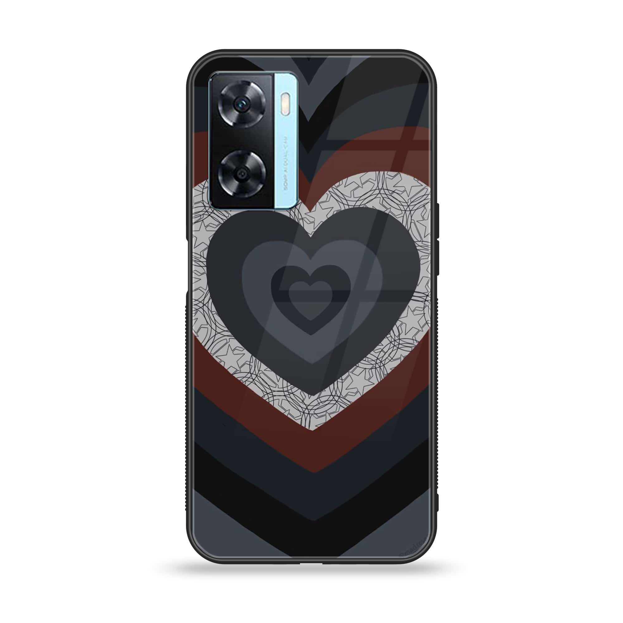 OnePlus Nord N20 SE - Heart Beat Series 2.0 - Premium Printed Glass soft Bumper shock Proof Case