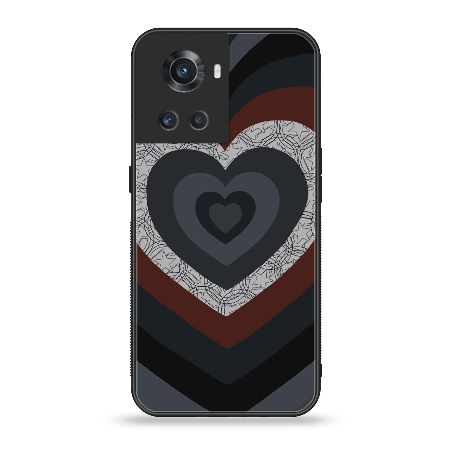 OnePlus Ace 5G -  Heart Beat Series 2.0 - Premium Printed Glass soft Bumper shock Proof Case
