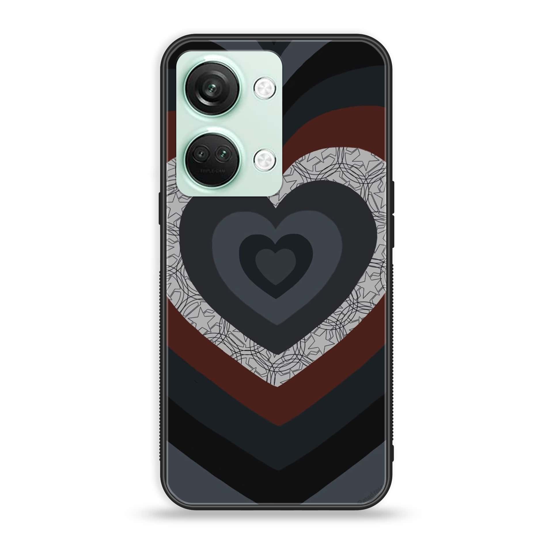 OnePlus Nord 3 5G - Heart Beat Series 2.0 - Premium Printed Glass soft Bumper shock Proof Case