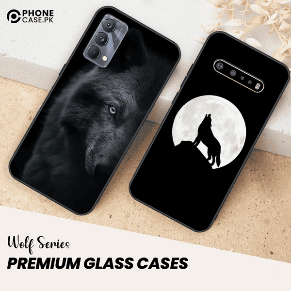 Wolf Series Designs Premium Glass Case All Models